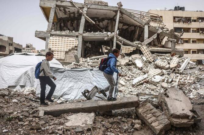 A Gaza, rats, puces et parasites prolifèrent dans les camps de déplacés