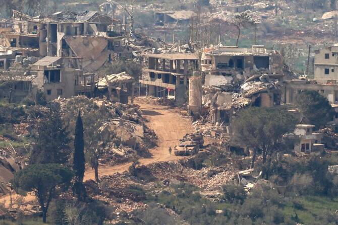 L'armée israélienne ordonne l'évacuation de nouveaux villages dans le sud du Liban