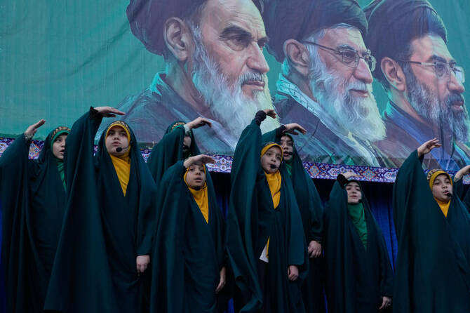 Le président iranien affirme que le blocus naval américain est «voué à l'échec»