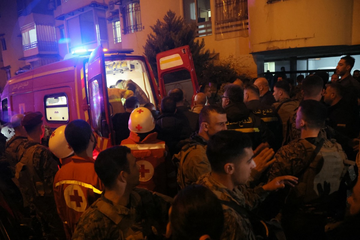Liban: frappe israélienne à proximité du principal hôpital de Beyrouth