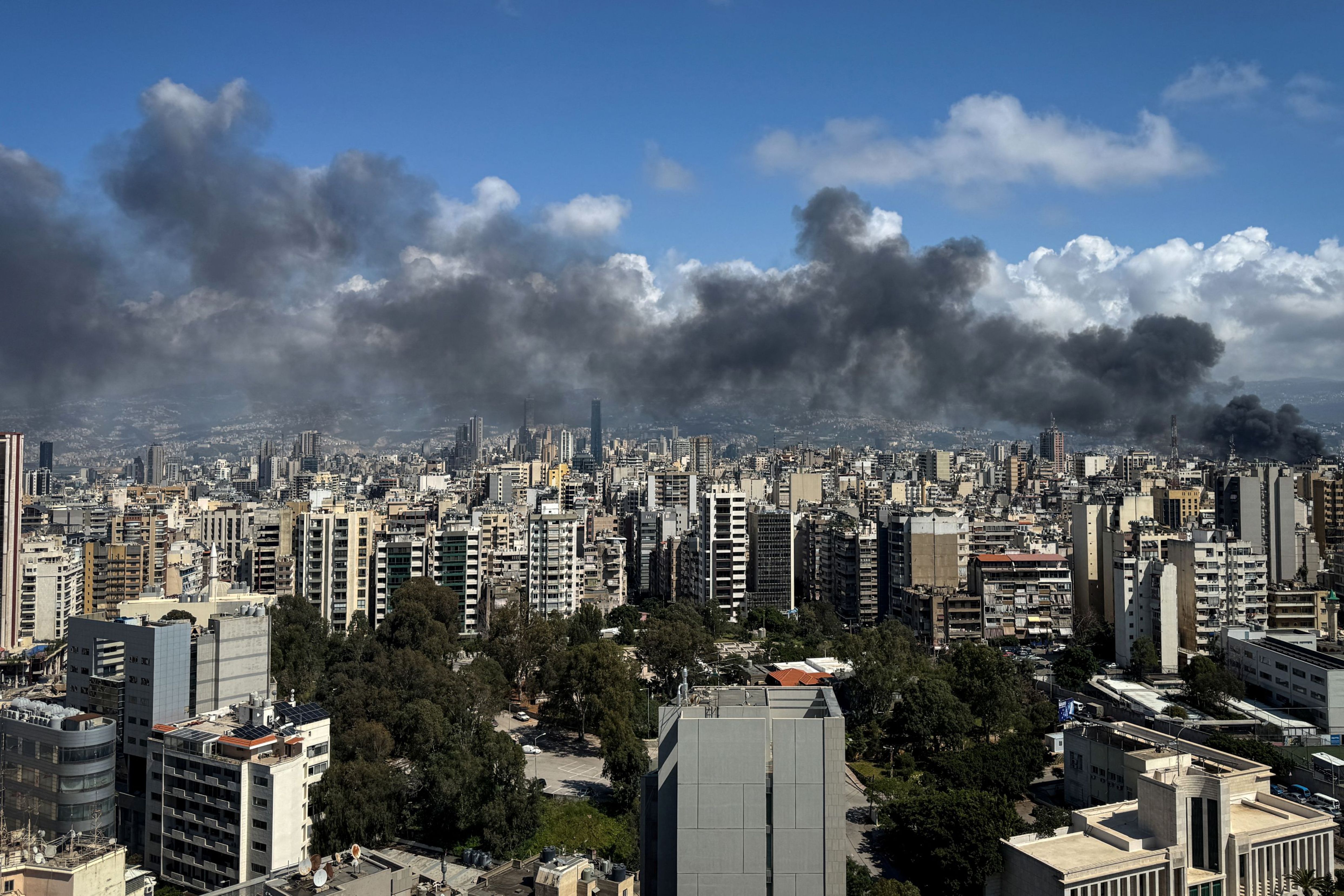 Liban: Israël dit avoir mené mercredi sa "plus grande frappe coordonnée" contre le Hezbollah depuis le 28 février