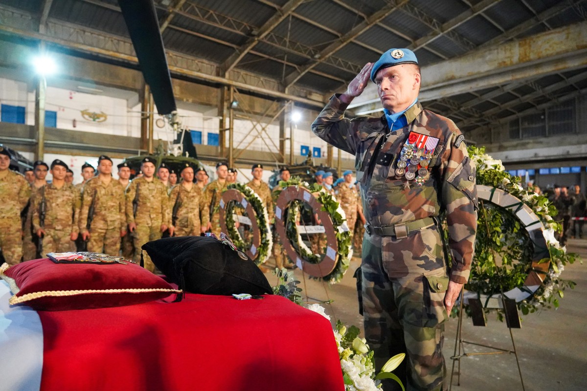 Soldat français tué au Liban: un hommage national jeudi à Montauban