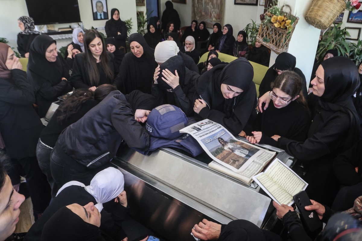 Journaliste tuée: les dirigeants libanais dénoncent un «crime de guerre»