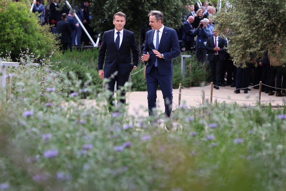 A Athènes, Macron assure que la France sera aux côtés de la Grèce «quoi qu'il arrive»