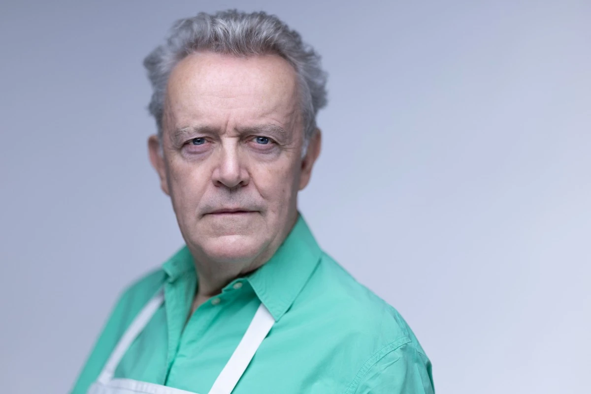 Chez le chef français Alain Passard, le végétal radical