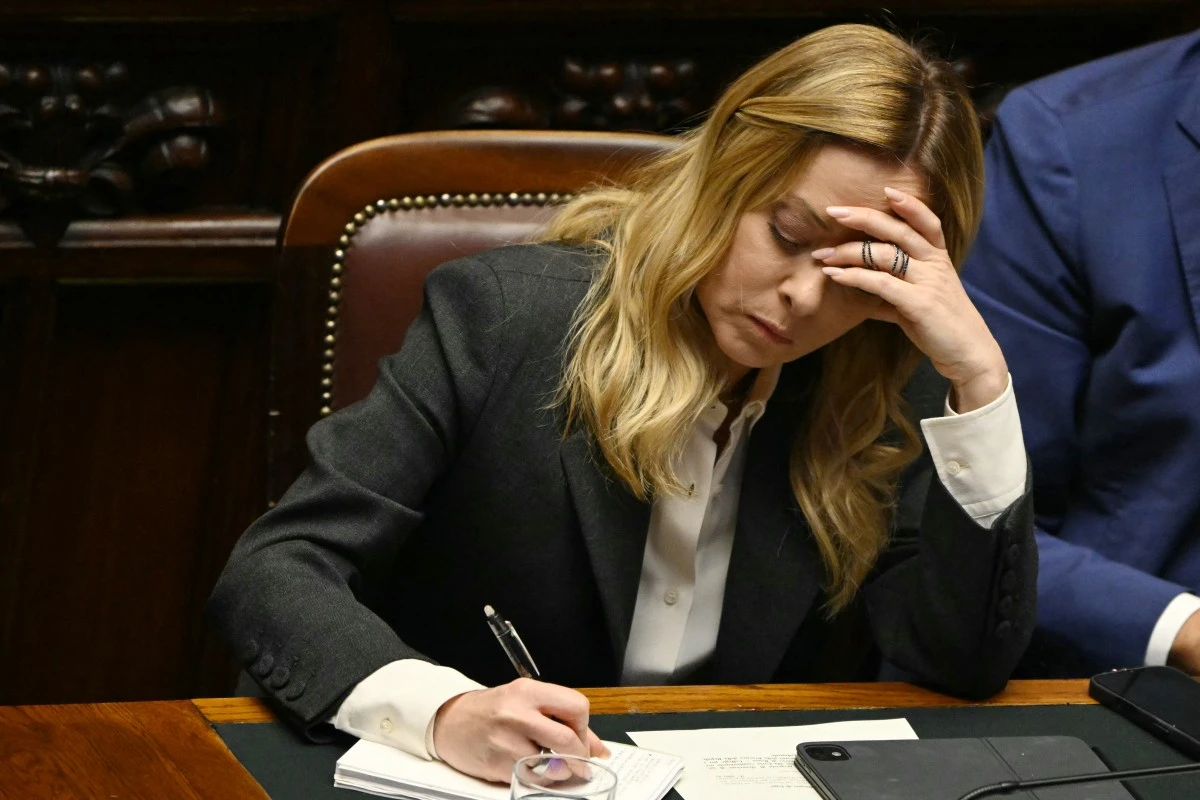 Giorgia Meloni annonce que l'Italie suspend son accord de défense avec Israël