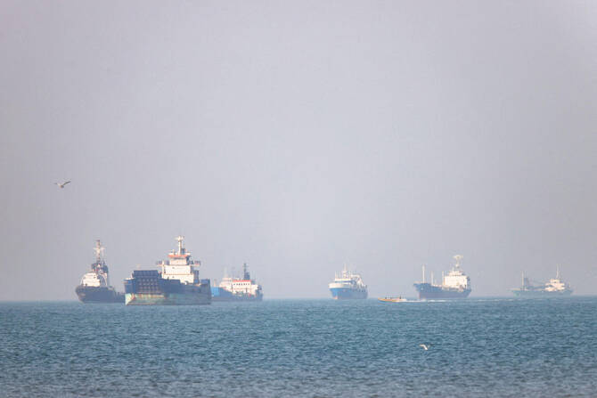 CMA CGM confirme qu'un de ses porte-conteneurs a été touché dans le détroit d'Ormuz