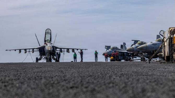 L'armée américaine dit avoir «neutralisé» un pétrolier ayant tenté de forcer le blocus des ports iraniens