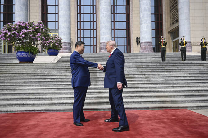 Trump dit que Xi n'enverra pas d'équipement militaire à l'Iran et a proposé son aide pour rouvrir Ormuz