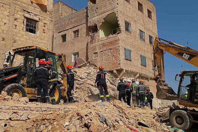 Maroc: au moins quatre morts dans l'effondrement d'un immeuble à Fès