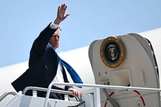 Trump assure l'engagement des États-Unis en faveur de la sécurité dans le Golfe dans une lettre adressée au Bahreïn