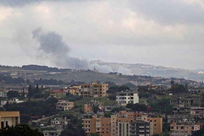Liban: neuf blessés dans une frappes israélienne sur un hôpital