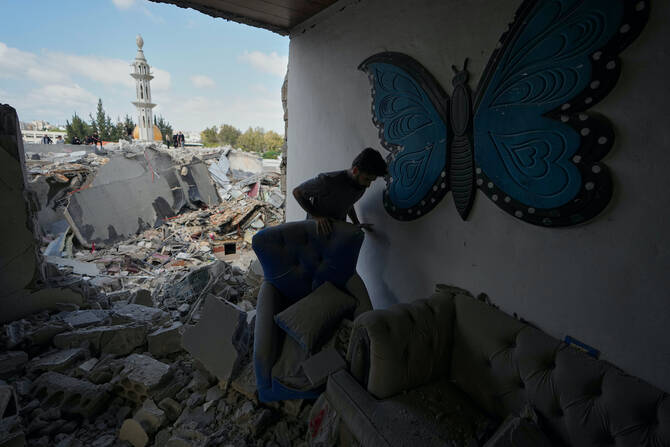 Liban: frappes sur la ville de Nabatiyé dans le sud, 11 morts dans un raid sur l'est