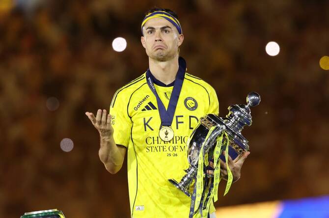 Al-Nassr entre dans le top 10 mondial des clubs en termes de ventes de maillots