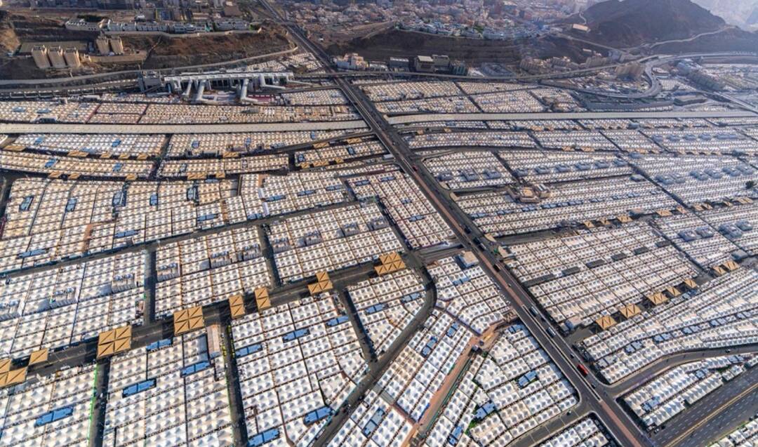 Les fidèles musulmans sur le mont Arafat, étape phare du hajj