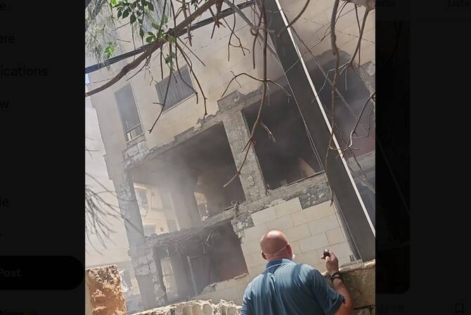 Liban: 14 morts dans des frappes israéliennes dans le sud, bombardement près de Beyrouth