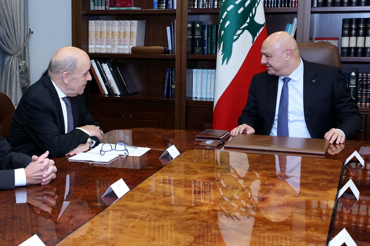 Le Drian: Le Liban est «en situation de péril»