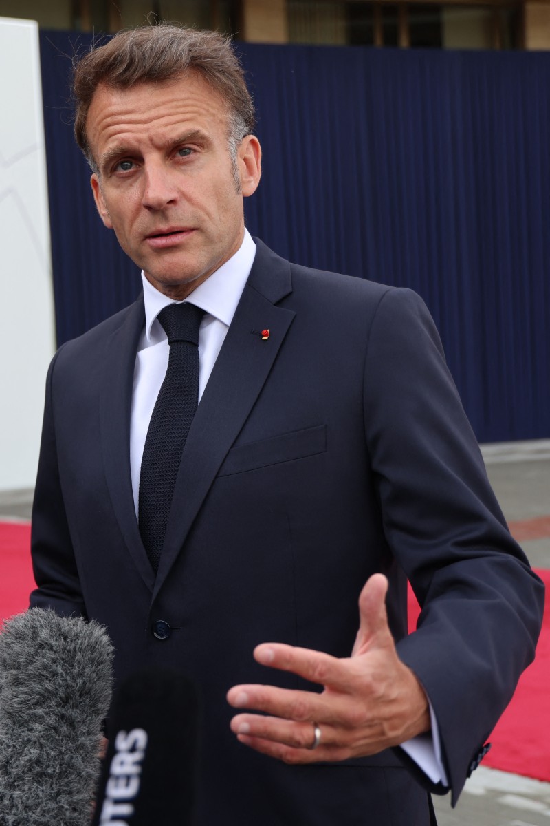 Détroit d'Ormuz: Macron appelle à une «réouverture concertée entre l'Iran et les Etats-Unis»
