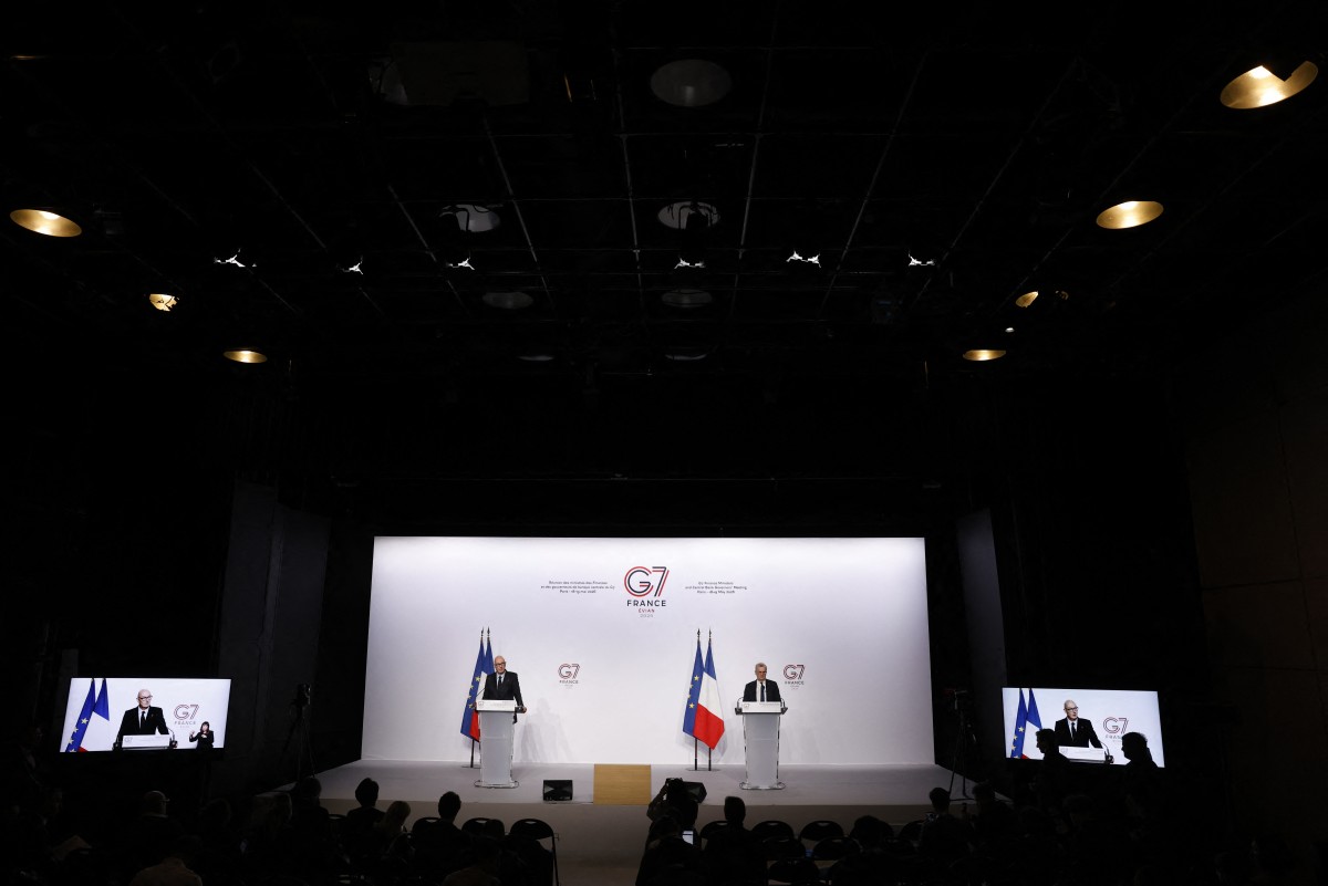 Le G7 Finances «réaffirme son engagement envers une coopération multilatérale» face aux risques sur l'économie mondiale