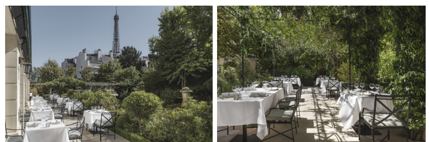 Shangri-La Paris dévoile Maison Roland, une nouvelle adresse gastronomique au cœur d’un jardin parisien