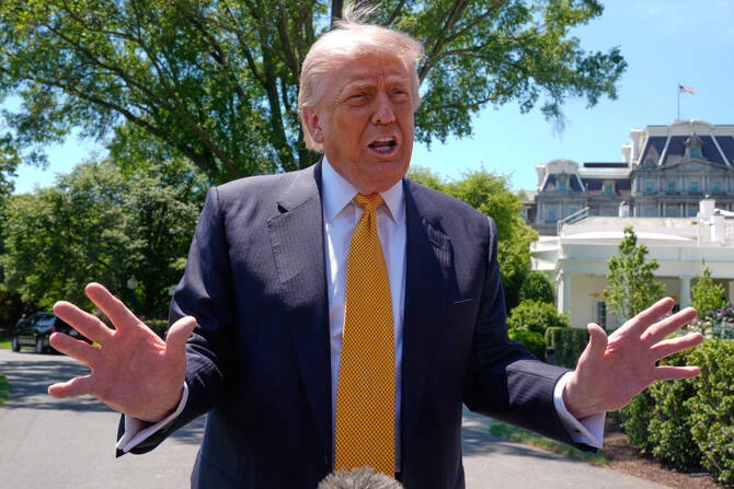 Trump part à la rencontre de son «bon ami» Xi, l'Iran en toile de fond