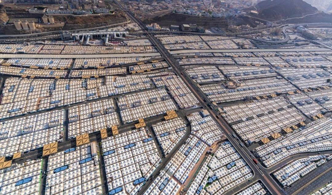 Les fidèles musulmans sur le mont Arafat, étape phare du hajj
