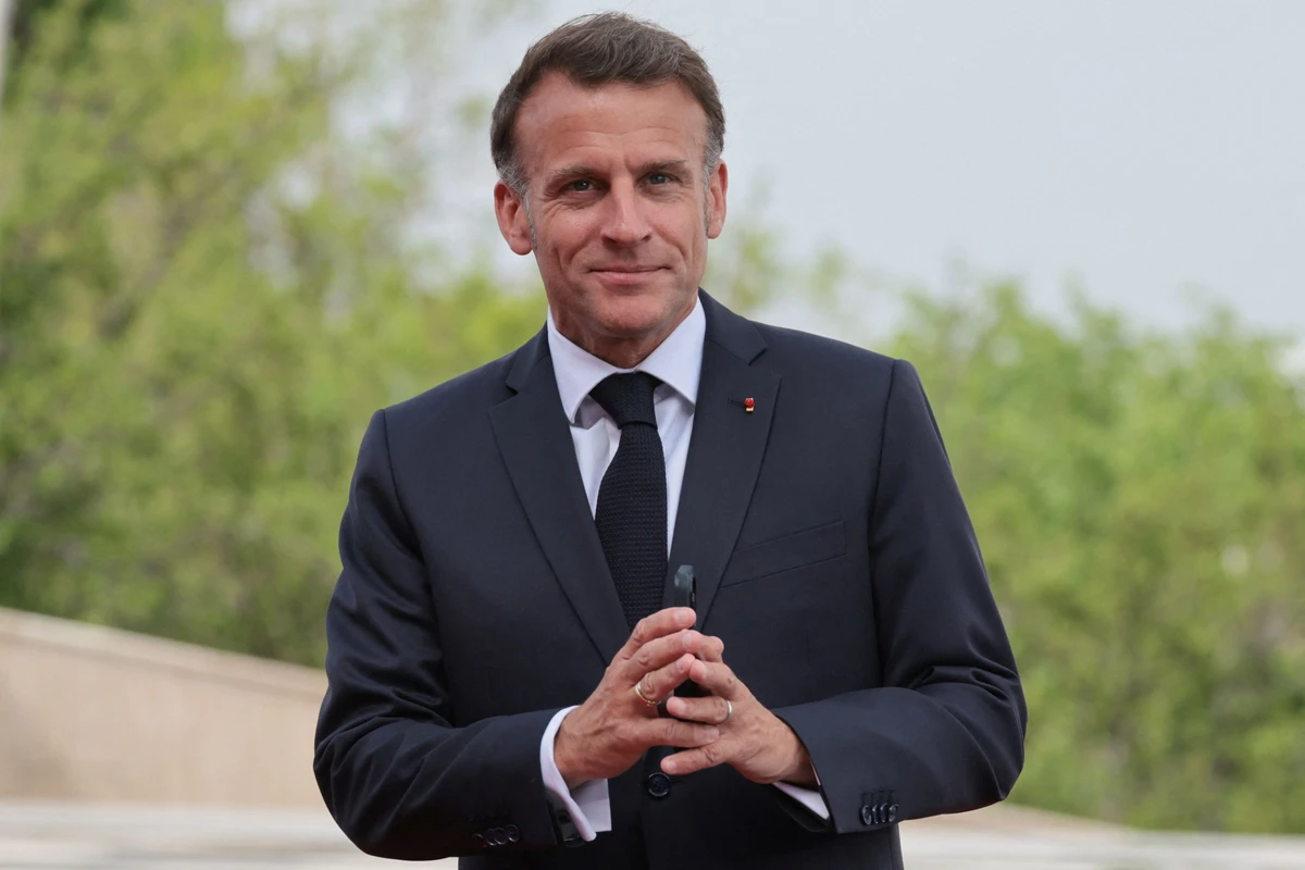 Macron se rend à Alexandrie, en Egypte, au début d'une tournée Africaine