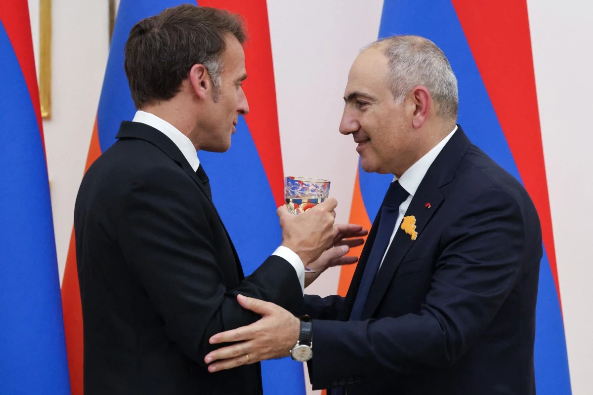 La France va signer un accord de partenariat stratégique avec l'Arménie