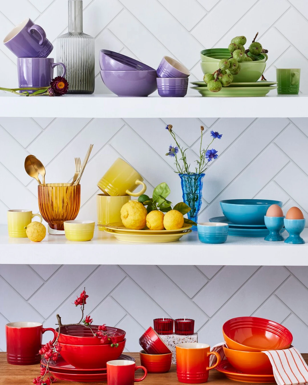 À Dubai, OnTheList célèbre l’art de vivre français avec Le Creuset