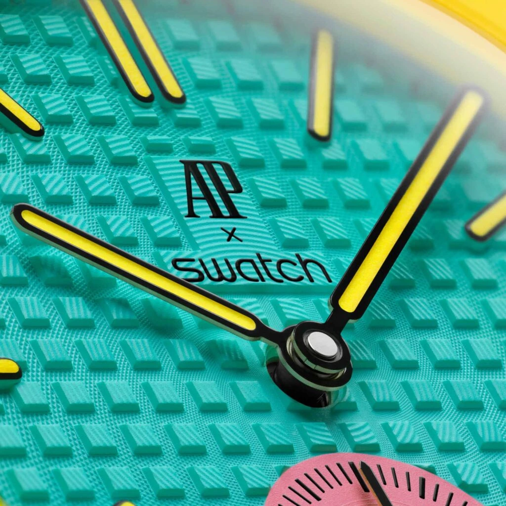 Swatch et Audemars Piguet misent sur un lancement mondial très attendu le 16 mai