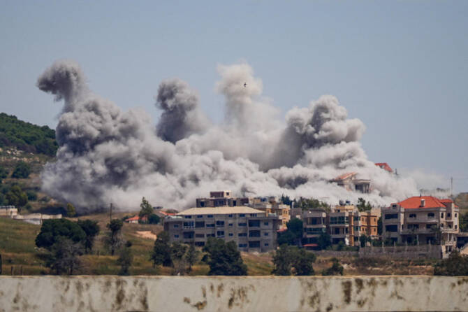 Liban: frappes israéliennes près de Beyrouth et dans le sud, au moins six morts