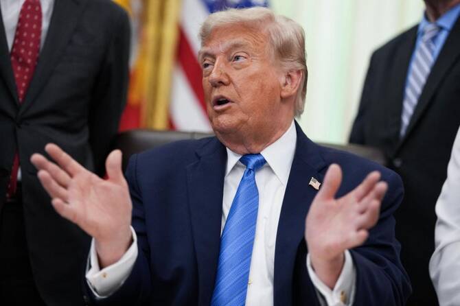 Trump affirme que les Etats-Unis vont «attaquer très durement» l'Iran