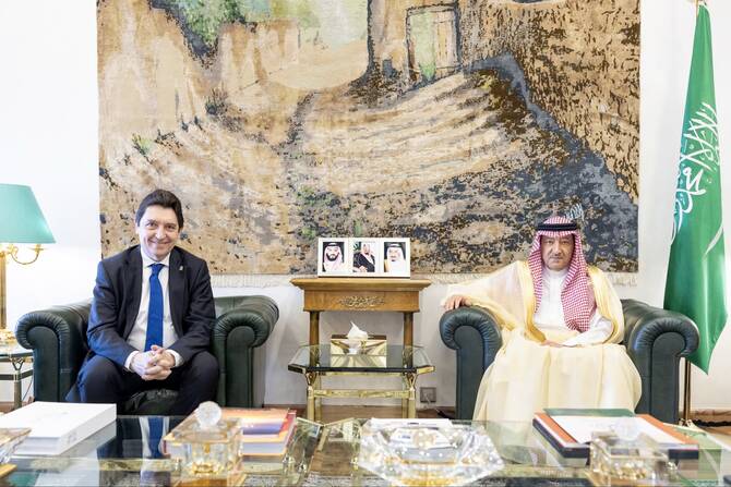 Olivier Cadic : « Les relations entre la France et l’Arabie saoudite n’ont jamais été aussi denses »