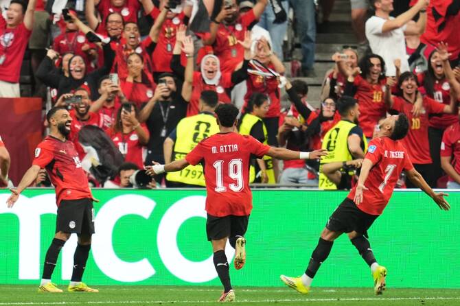 Mondial-2026: l'Egypte renverse la Nouvelle-Zélande (3-1) et entrevoit les 16es
