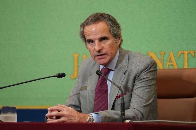 Une vérification nucléaire «très poussée» est nécessaire en Iran après la guerre, selon le chef de l'AIEA