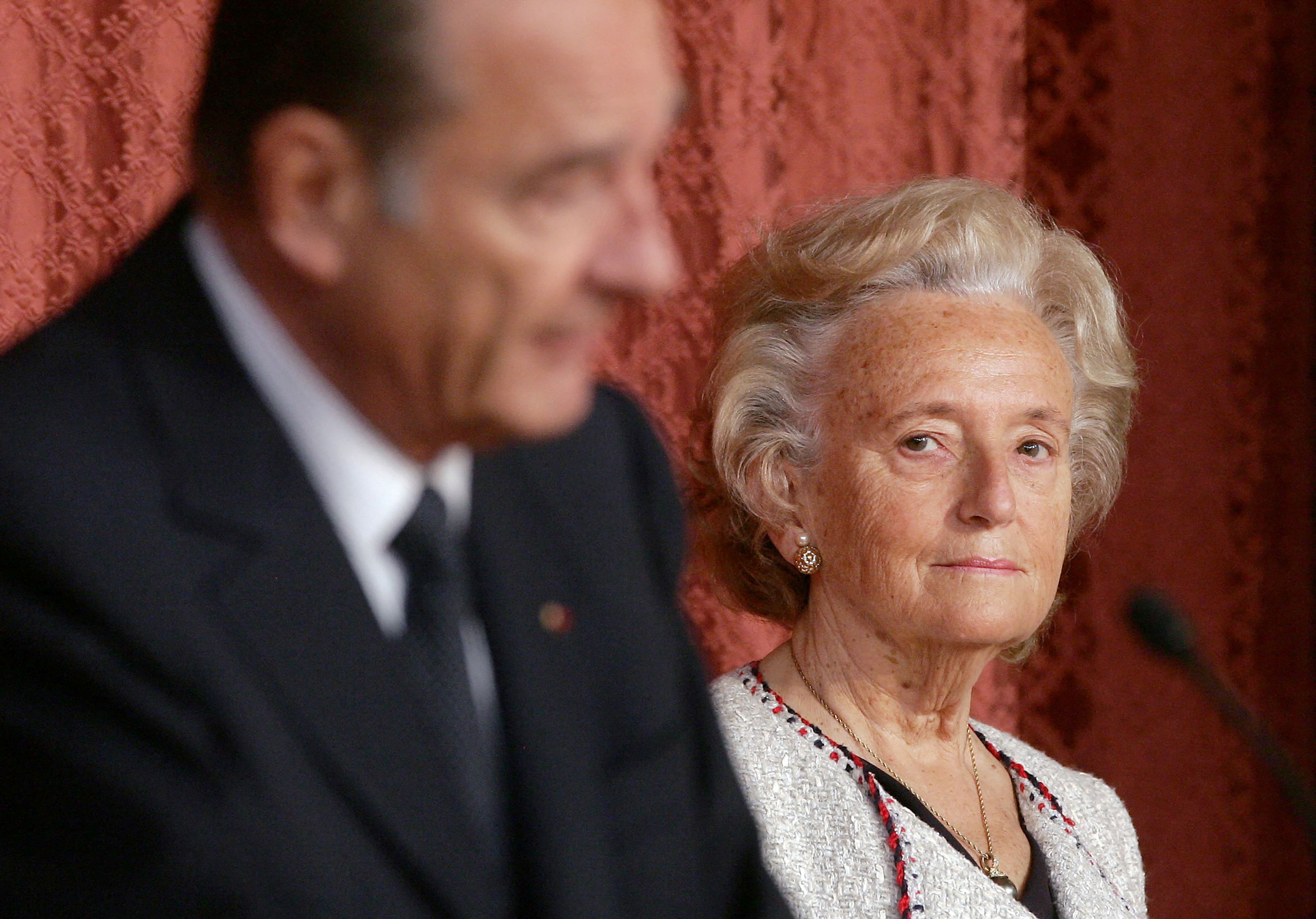 Bernadette Chirac, veuve du président Chirac, est décédée à 93 ans