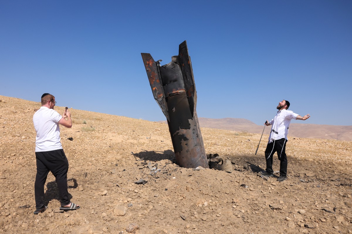 L'armée israélienne annonce un nouveau barrage de missiles iraniens
