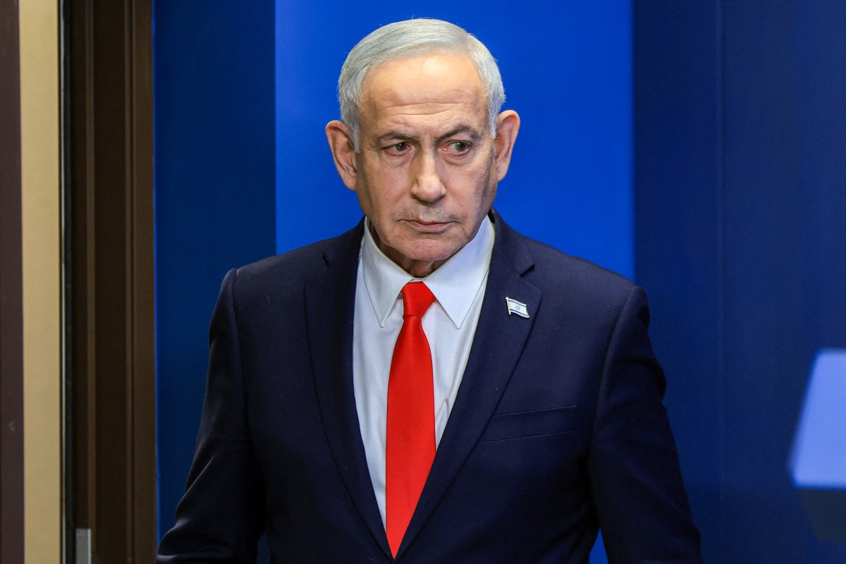Netanyahu affirme depuis le sud du Liban que son armée restera tant que le Hezbollah «nous menace»