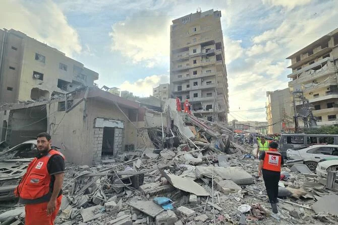 Israël dit avoir obtenu l'aval des Etats-Unis pour frapper la banlieue sud de Beyrouth si le Hezbollah attaque ses localités