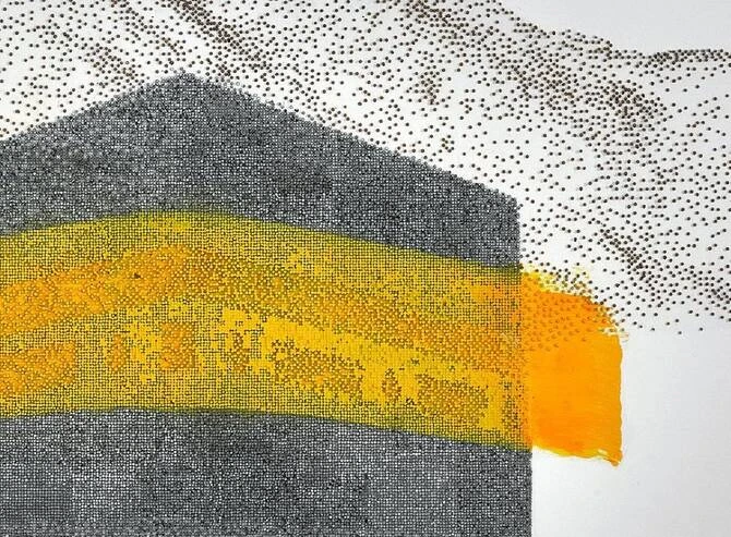 Un couple saoudien transforme des matériaux du quotidien en œuvres d’art