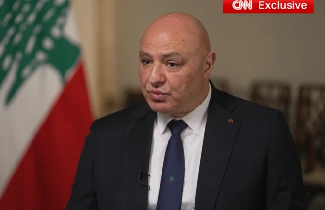 L'Iran n'a pas à "intervenir au Liban", dit le président libanais