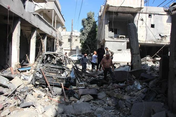 L'armée libanaise annonce la mort de plusieurs militaires dans une frappe israélienne