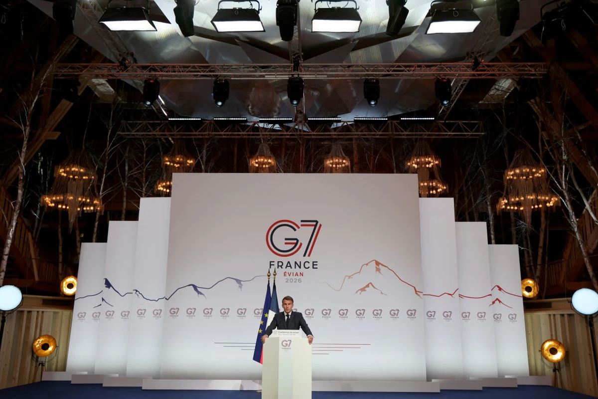 Iran, Liban et énergie, le G7 d'Evian tente une stabilisation sous haute tension