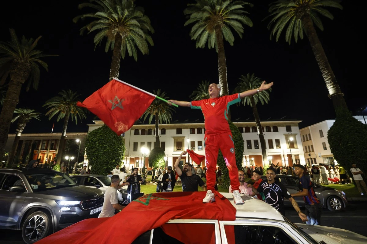 Mondial-2026: le Maroc en liesse après la qualification des Lions de l'Atlas pour les 8es