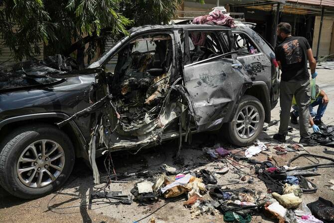 Liban: quatre morts dans une frappe israélienne dans le sud