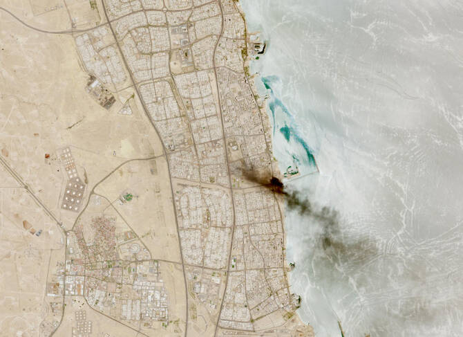 Les sirènes d'alerte aérienne retentissent à Bahreïn