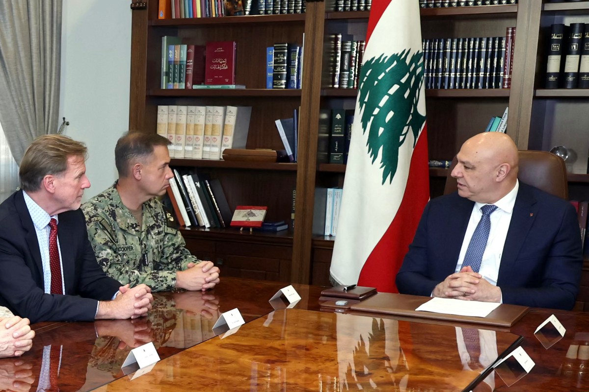 Le président libanais affirme qu'il ne cèdera «pas un pouce» du territoire à Israël