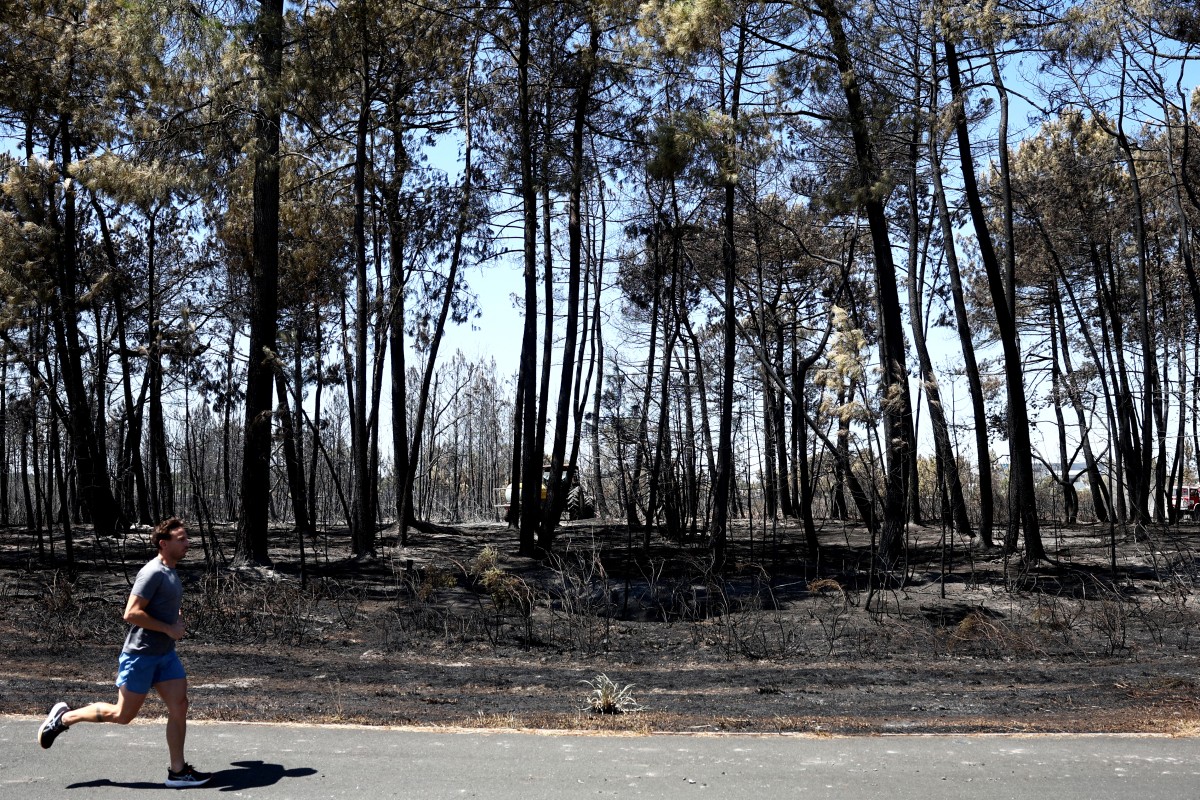 Incendies dans le Sud-Ouest: des dizaines de milliers d'évacués, renforts aériens attendus