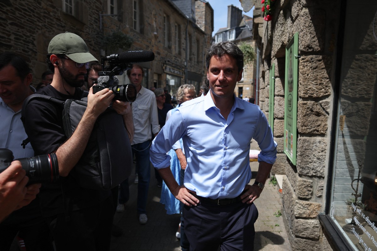 Présidentielle : Attal lance sa campagne estivale «accélérée» en Bretagne