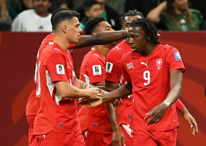 Mondial-2026: la Suisse écarte l'Algérie et renoue avec les 8es
